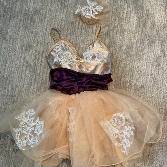 Weissman Once Upon a Dream Tutu Dance Dress - Picture 2 of 5